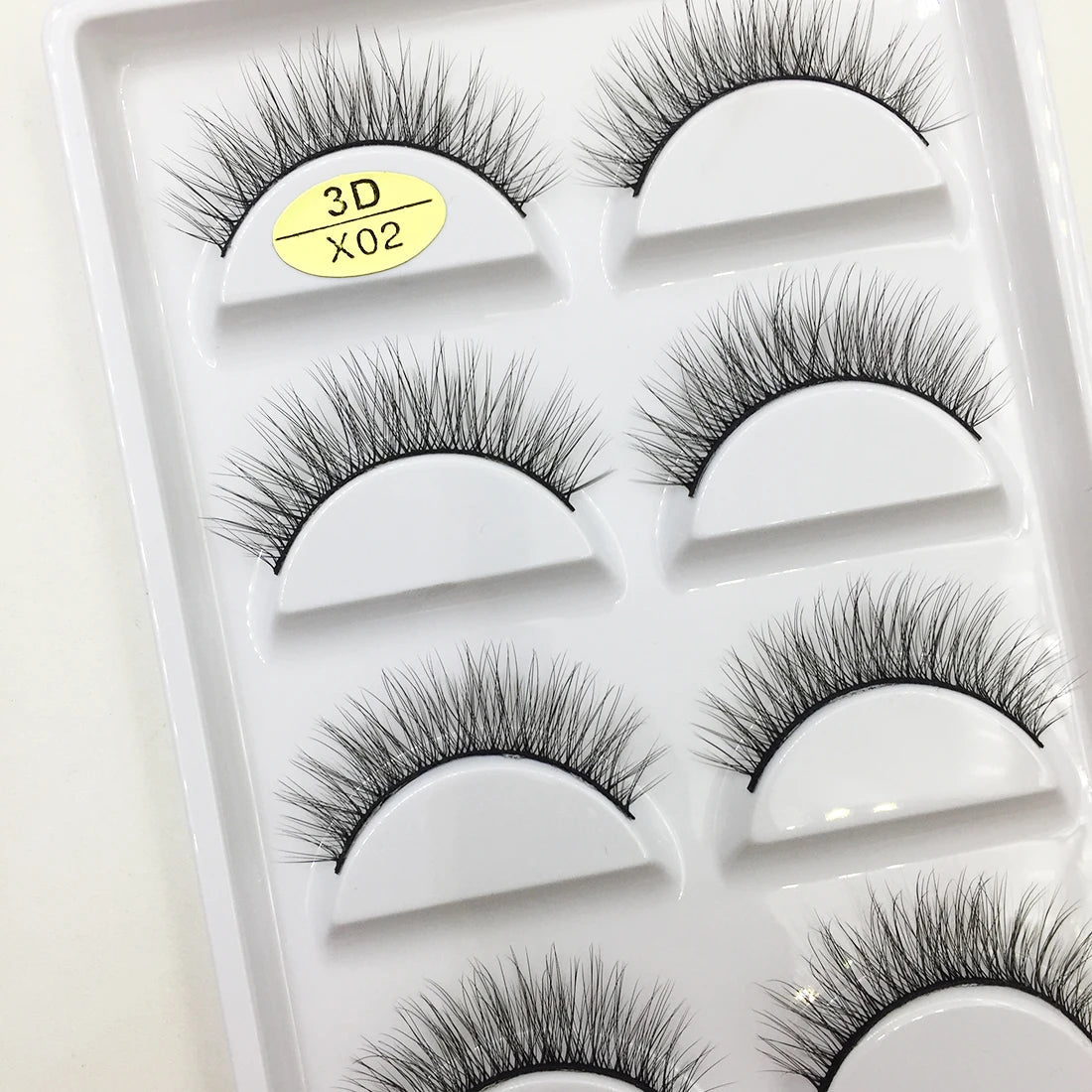 33 Style 10/50/100 Boxes 5 Pairs Natural 3D Mink False Eyelashes Makeup Fake Eye Lashes Faux Cils Make Up Beauty Tools Wholesale Purest Peak